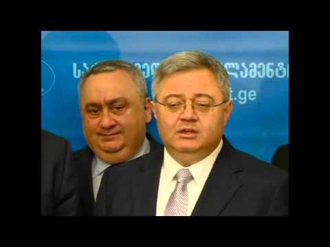 კომენტარი პრემიერმინისტრის პოსტზე საპარლამენტო უმრავლესობის მიერ წარდგენილ კანდიდატთან დაკავშირებით