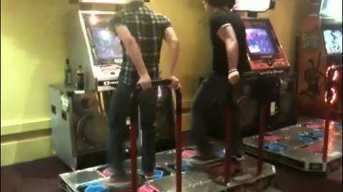 Me an Joel DDR