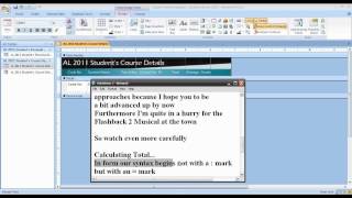 Ms Access 2007 - Object 03 - Working with Forms.mp4