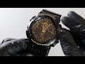 Unboxing / Showcasing A Casio G Shock Camouflage Dial GA 100CF 1A9ER