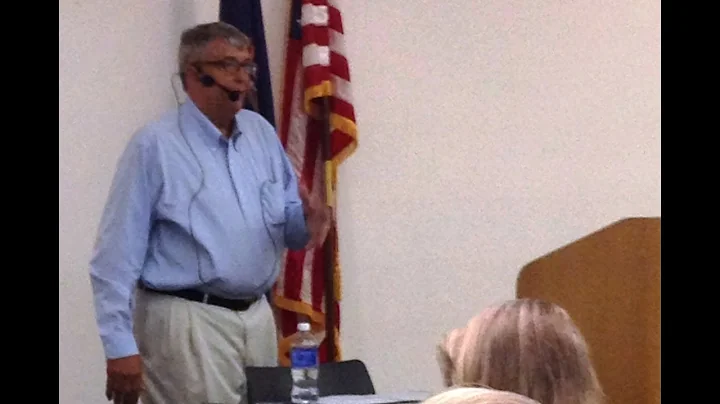 Robert A. Lytle Talking at Rochester Historical So...