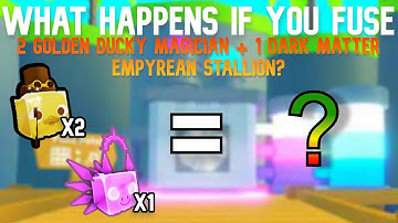 What Happens If You Fuse 2 Golden Ducky Magician + 1 Dm Empyrean Stallion