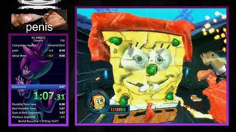 Battle for Bikini Bottom Cheat% in: 1:51