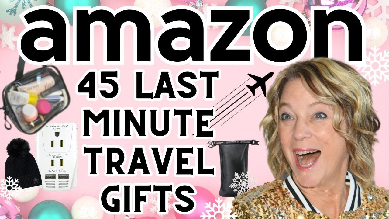 Travel Essentials From Amazon For Gifts 2023 YouTube travel-essentials-from-amazon-for-gifts-2023-youtube