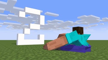 Minecraft In A Nutshell 2 - Remade in Mine-Imator