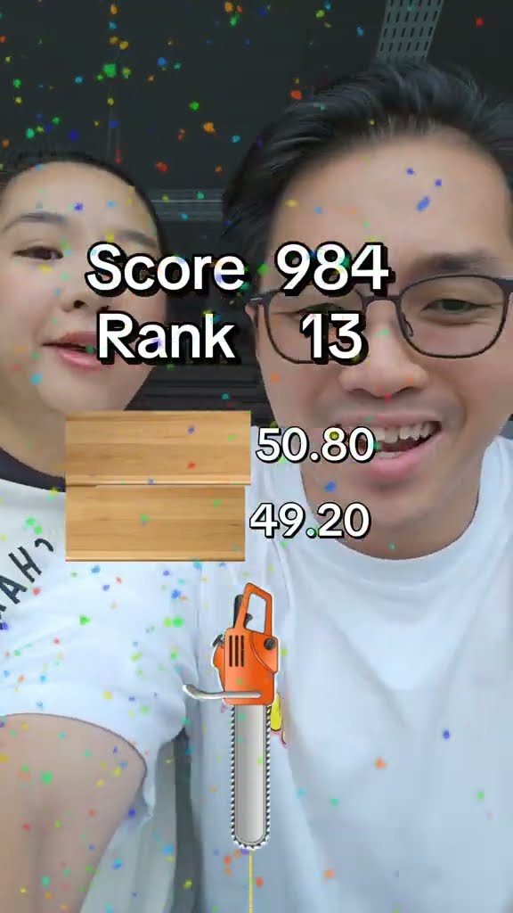 LOMBA MOTONG KAYU 50 : 50!