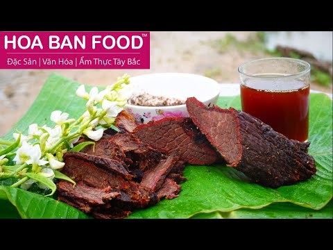 Video ĂN THỬ THỊT TRÂU GÁC BẾP GIÁ 1 TRIỆU MUA CỦA HOABAN... - youtube