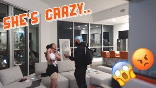 She Is Just A Friend Prank On Girlfriend..