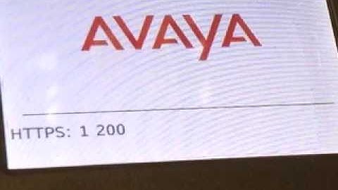 Avaya IP Phone 9611g Firmware 6.1
