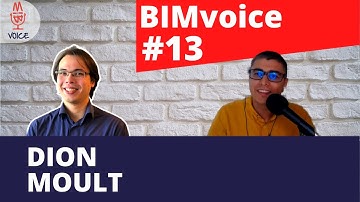 BIMvoice#13🎙️Dion Moult (Open Source software in the AEC industry) #bim