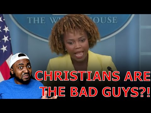 Karine Jean Pierre TRIGGERED Into UNHINGED RANT DEFENDING Biden Declaring Trans Holiday On Easter!