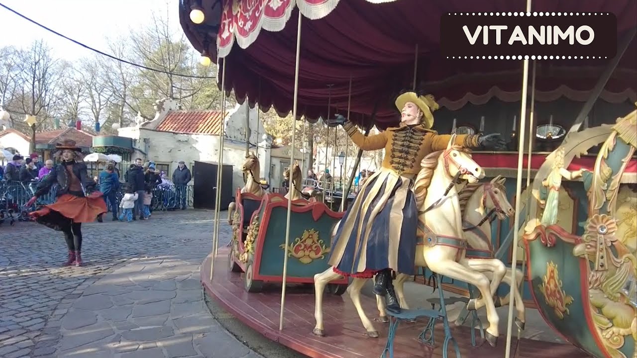 Carolling Carousel @ efteling