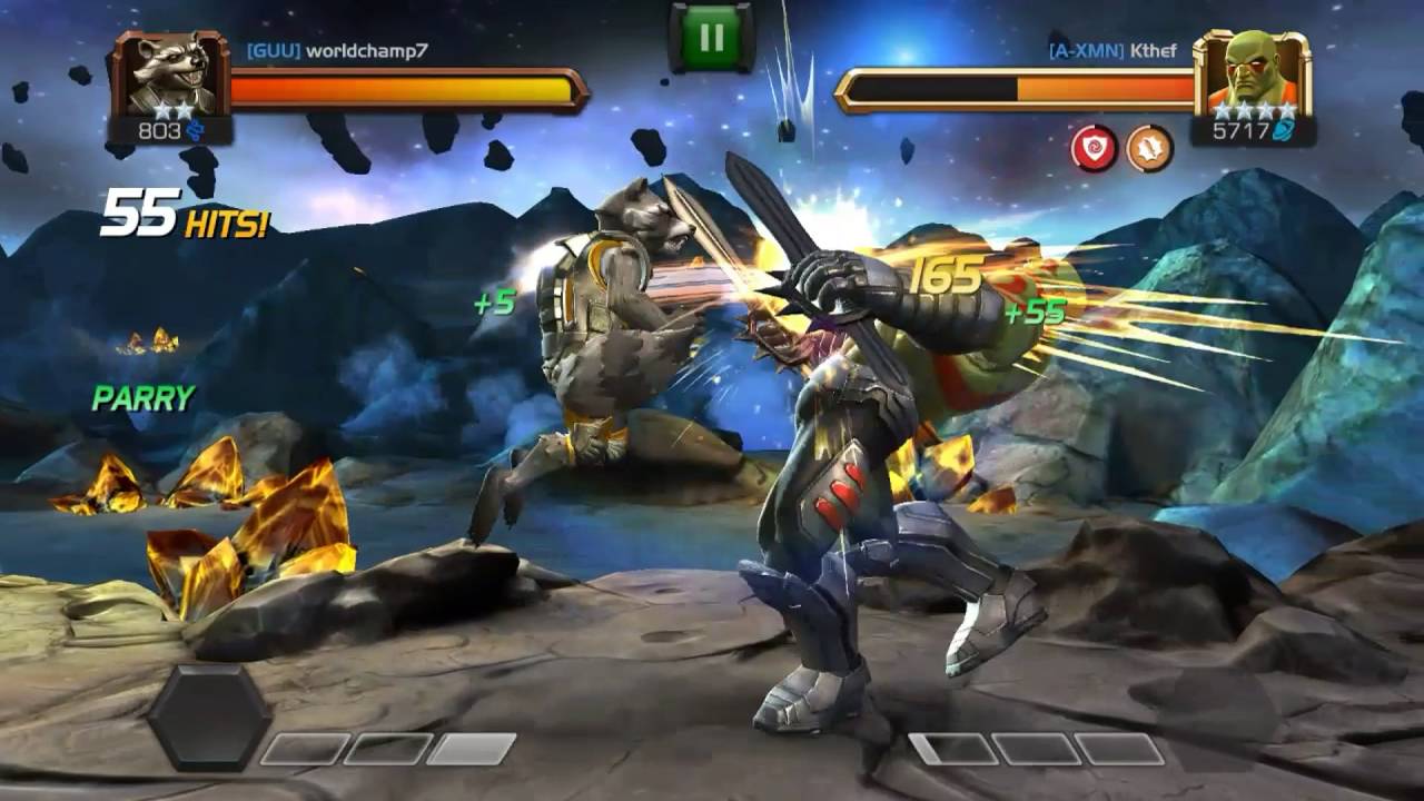 Marvel Contest of Champions  Duel Event -  Drax (kthef)