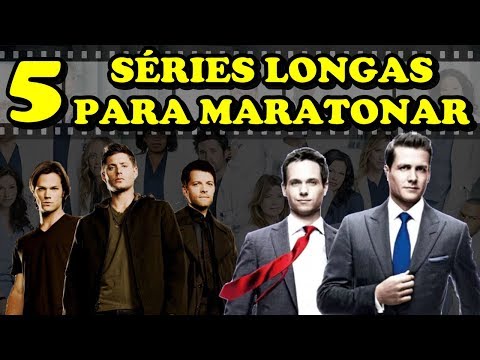 Vídeo: Qual é A Série Mais Longa