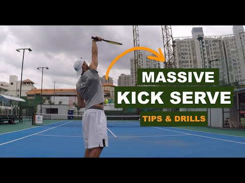 Massive Kick Serve - Tips & Drills (TENFITMEN - Episode 165)