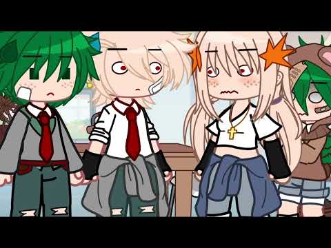Bakugou And Deku Meets Their Future Child Bakudeku