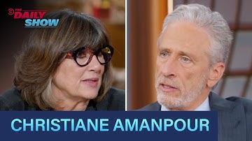 Christiane Amanpour - Journalism in the Fight Against Authoritarianism | The Daily Show