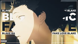 Blake Basic - FAKE LOVE (Official AMV)