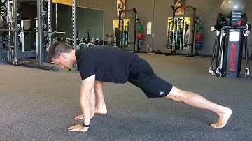 Daily 10 - Spiderman Stretch + Rotation