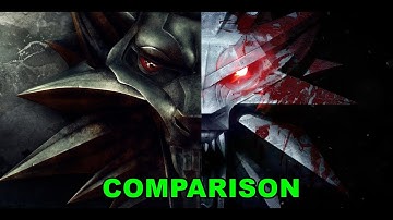The Witcher 1 vs 3 - Kaer Morhen COMPARISON