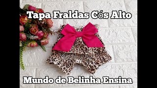 Tapa Fraldas cós alto