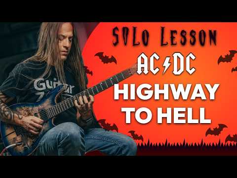 Learn How To Play The Solo To Highway To Hell By AC/DC