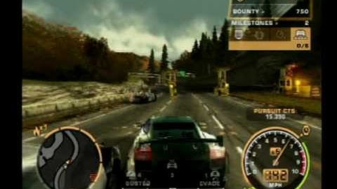 Need for Speed: Most Wanted Playthrough Video 063