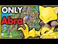 Can I Beat Pokemon Platinum with Only TM Moves & One ABRA? 🔴 Pokemon Challenges ► NO ITEMS IN BATTLE