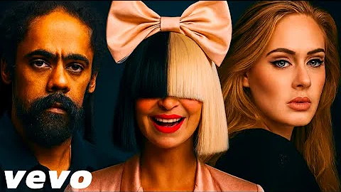 Damian Marley ft Sia and Adele - I'll Wait For You (2025 AI Music Video)