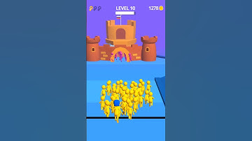 Join Clash 3D Level 10 ! #trending #shorts