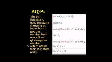 JavaScript Array Functions - Tutorial - UI UX Docs P2 Shorts3