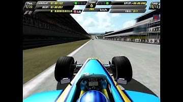 Onboard Jenson Button A1-Ring F1 Challenge 99 - 02