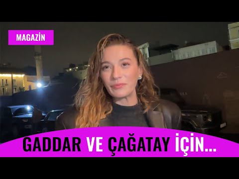Sümeyye Aydoğan, ‘Gaddar’ Dizisi Hakkında Konuştu! Çağatay Ulusoy ile AŞK..