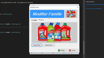 Comment inserer des images dans une base MSAccess