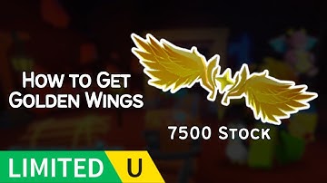 Free UGC | How to Get Golden Wings