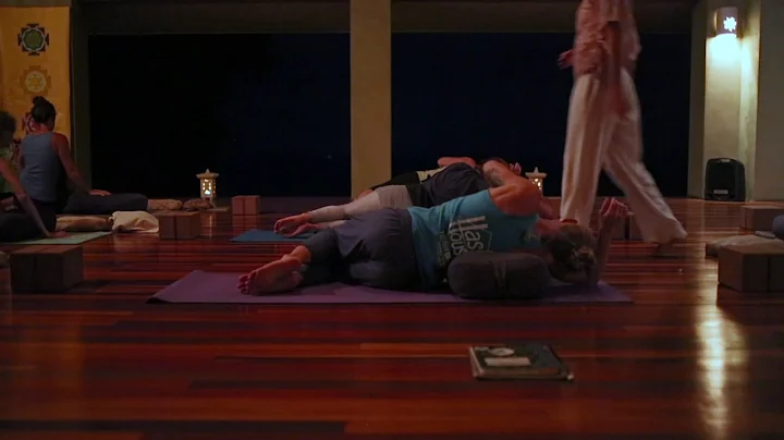 Evening Restorative Yoga Class with Indira Kate Ka...