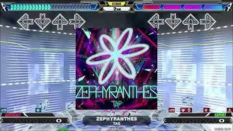 [DDR A] ZEPHYRANTHES [Single-EXPERT] 999,810 PFC by DDR-KOJI