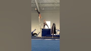 Bail to handstand
