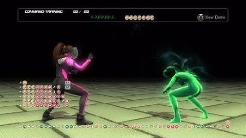 Dead Or Alive 5 Last Round: Alpha 152 Command Training