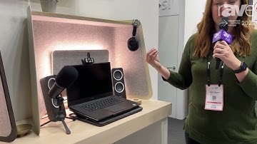 ISE 2023: Leon Speakers Premieres Cove Desktop Solution with Diffused Lighting, Sound Dampening