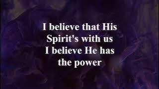 Jon Reddick - I Believe It (The Life of Jesus) (Instrumental with lyrics)