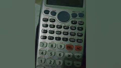 Do this when your calculator is giving you wrong answers.