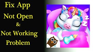 My Baby Unicorn Game App Not Working Issue | "My Baby Unicorn" Not Open Problem in Android & Ios screenshot 4