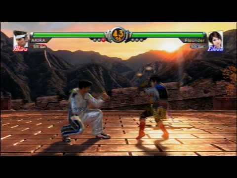 Virtua Fighter 5 - Akira vs Eileen (PS3/Quest - HQ)