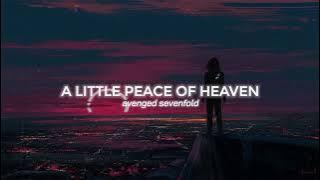 Avenged Sevenfold - A Little Peace Of Heaven (Lo-Fi Remix)