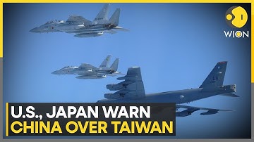 U.S., Japan Defence Chiefs Warn China Over Taiwan Tensions | WION