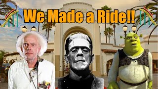 Creating The Perfect Universal Studios Hollywood Ride!