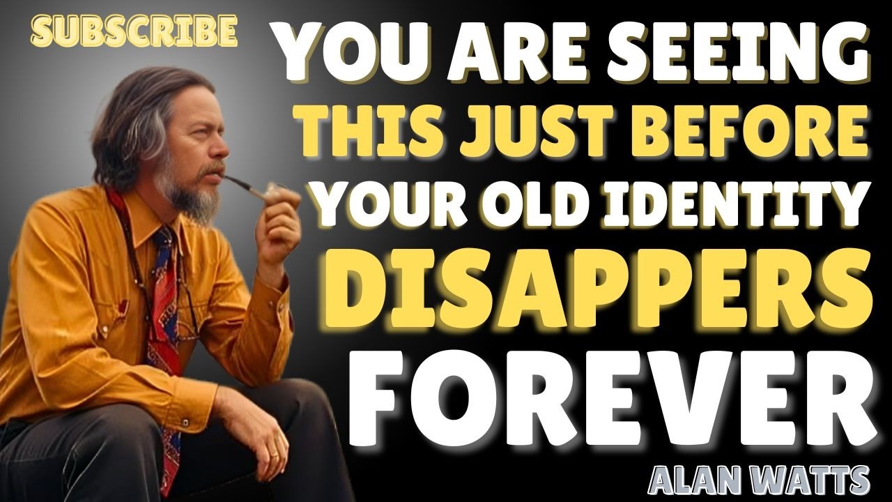 You’re Seeing This Just Before Your Old Identity Disappears Forever