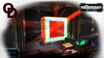 FortressCraft: Evolved - Problem solving a room - E17