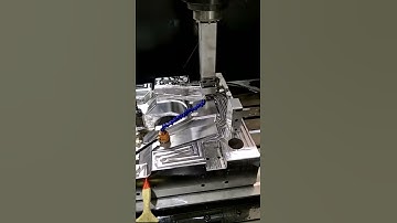 EDM Machining of Die Cast Mold